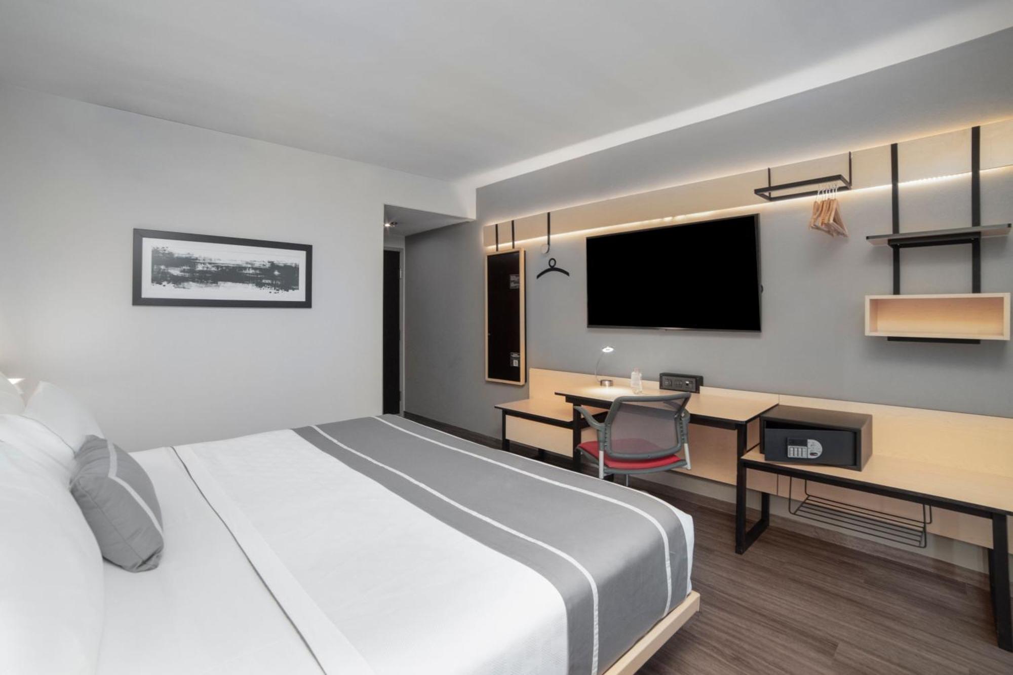 City Express Plus By Marriott Ciudad De Mexico Insurgentes Sur Dış mekan fotoğraf