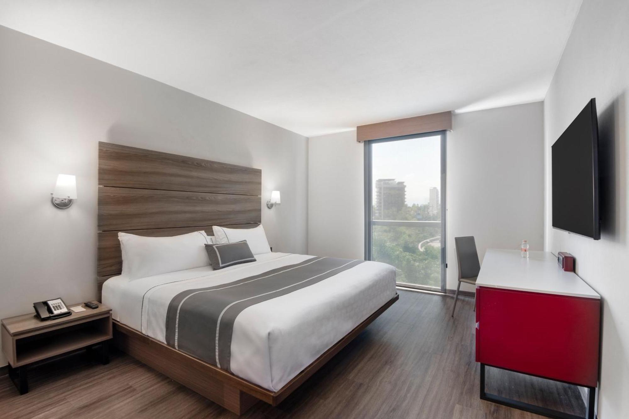 City Express Plus By Marriott Ciudad De Mexico Insurgentes Sur Dış mekan fotoğraf