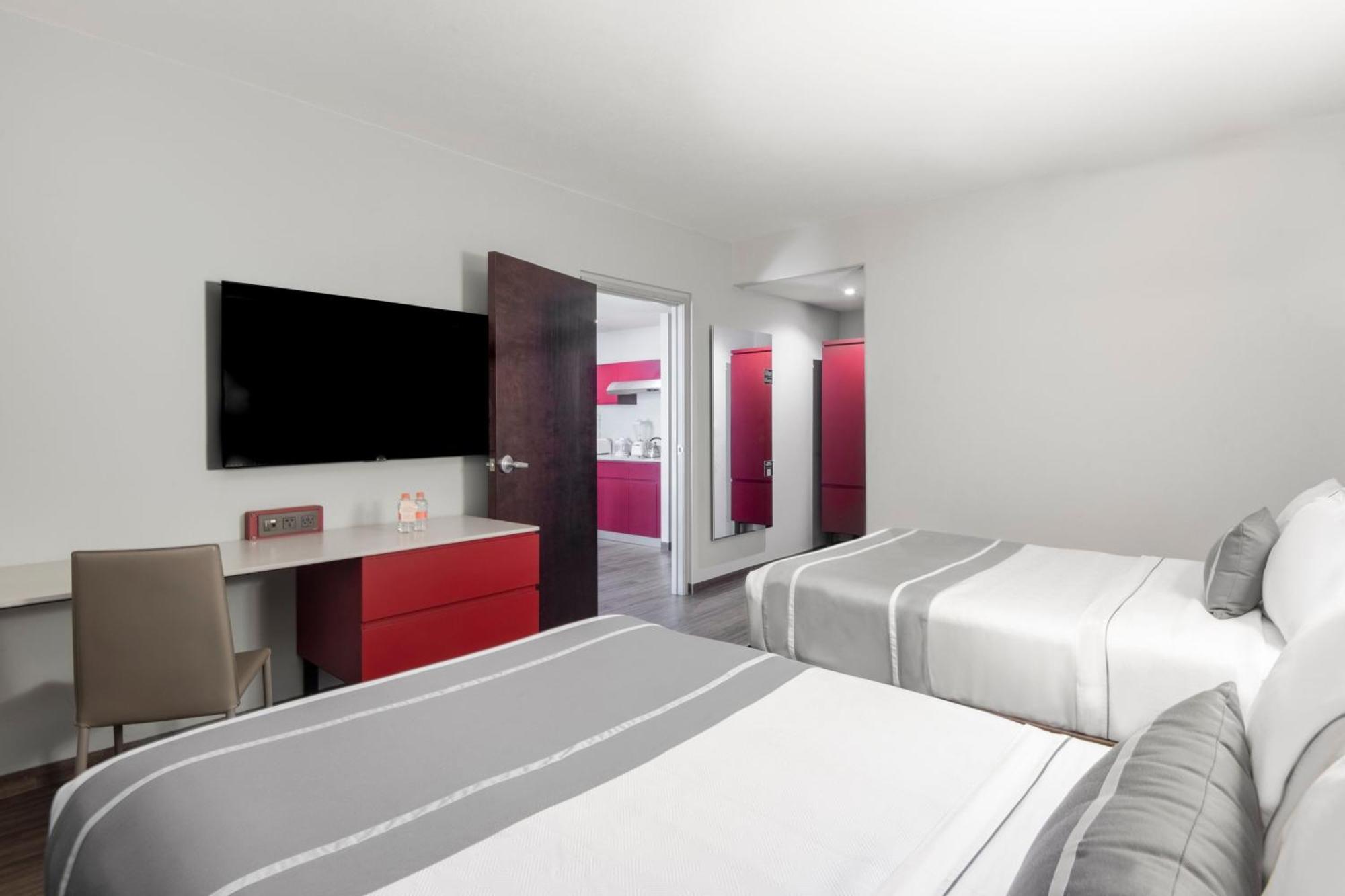 City Express Plus By Marriott Ciudad De Mexico Insurgentes Sur Dış mekan fotoğraf