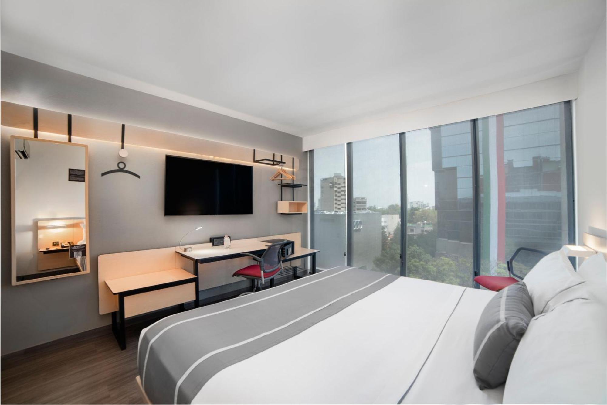 City Express Plus By Marriott Ciudad De Mexico Insurgentes Sur Dış mekan fotoğraf
