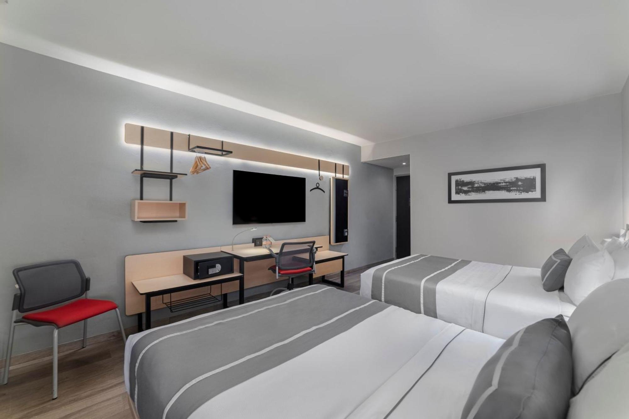 City Express Plus By Marriott Ciudad De Mexico Insurgentes Sur Dış mekan fotoğraf