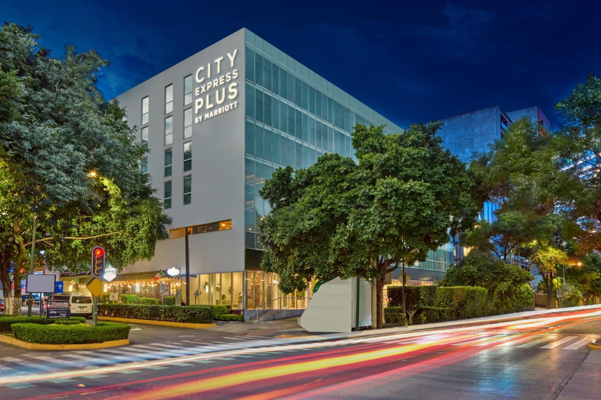 City Express Plus By Marriott Ciudad De Mexico Insurgentes Sur Dış mekan fotoğraf