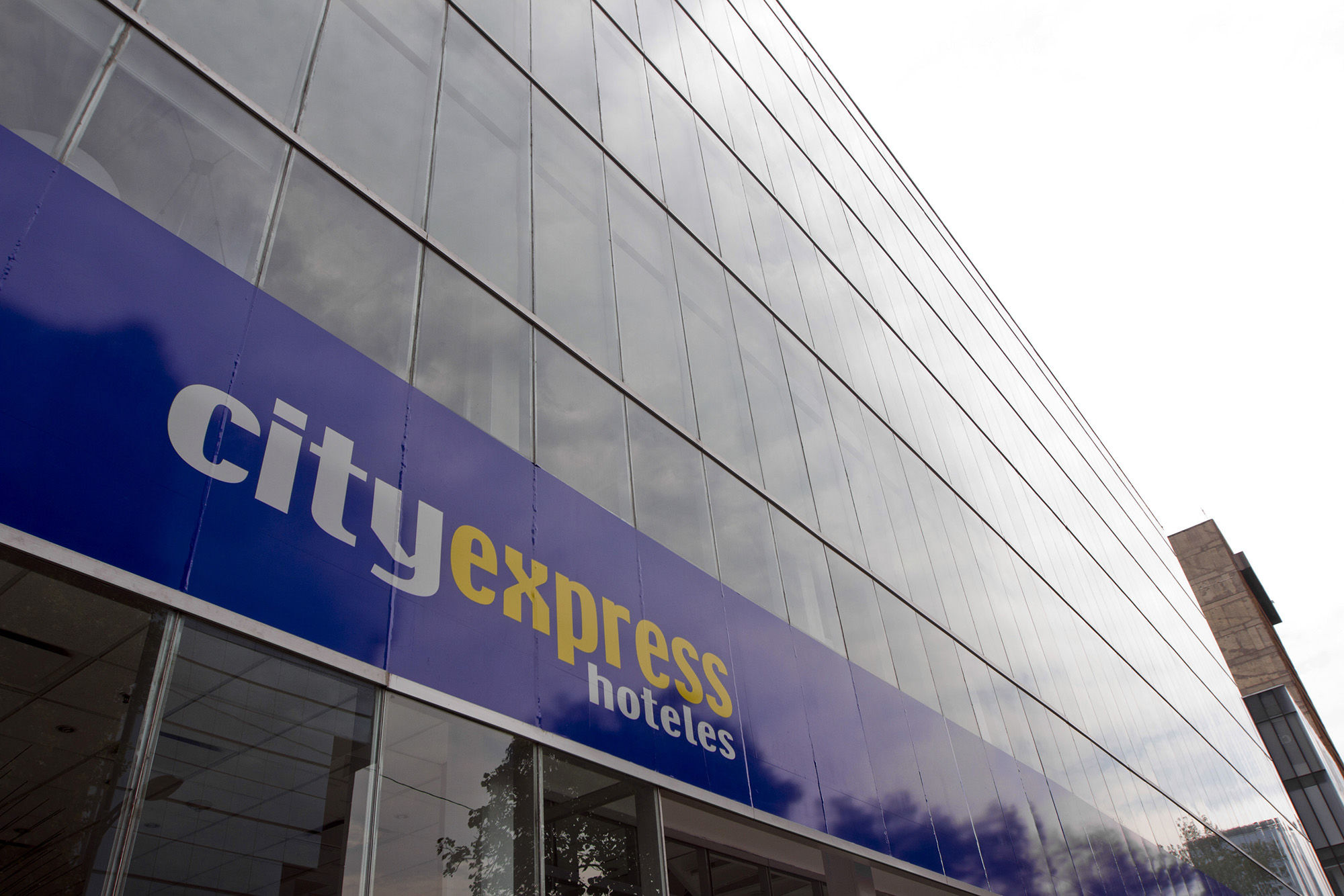 City Express Plus By Marriott Ciudad De Mexico Insurgentes Sur Dış mekan fotoğraf